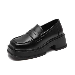 Platform Loafer